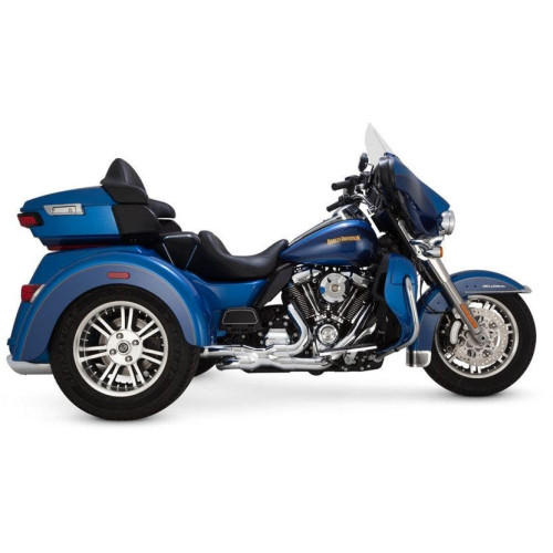 PartzBiz HD: 4400592-Vance & Hines 16784 Chrome Trike Power Dual Header Pipe Adapter Harley 17-Up M8 16784 1802-0387 18020387 VH-16784 16784 freewheeler tri glide harley davidson best for performance PartzBiz HD: 4400592-Vance & Hines 16784 Chrome Trike Power Dual Header Pipe Adapter Harley 17-Up M8 16784 1802-0387 18020387 VH-16784 16784 freewheeler tri glide harley davidson best for performance