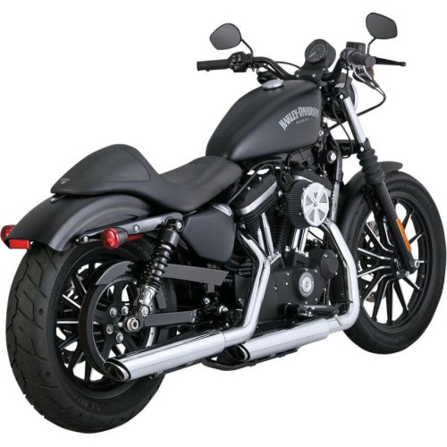 PartzBiz HD: 4400612-Vance & Hines Twin Slash Chrome 3" Slip-Ons Mufflers Harley XL Sportster 14-19 | 16861 VH-16861;VH0048;DS18010676;18010676;1801-0676;18010676;VH0048 performance exhaust PartzBiz HD: 4400612-Vance & Hines Twin Slash Chrome 3" Slip-Ons Mufflers Harley XL Sportster 14-19 | 16861 VH-16861;VH0048;DS18010676;18010676;1801-0676;18010676;VH0048 performance exhaust