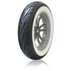PartzBiz HD VR1305023WW - Vee Rubber 130/50/B23 Vrm-302 ยางหน้า Twin White Wall PartzBiz HD VR1305023WW - Vee Rubber 130/50/B23 Vrm-302 ยางหน้า Twin White Wall