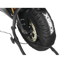 PartzBiz HD TR595718 - เครื่องอุ่นยาง Vortex 140-165 ยางหน้าหรือหลัง Motorcycle Track Day TW102 -ด้ามจับใหม่ดีที่สุด 595718