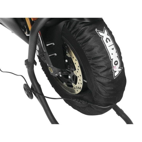 PartzBiz HD: 4400558-เครื่องอุ่นยาง Vortex 140-165 ยางหน้าหรือหลัง Motorcycle Track Day TW102 -ด้ามจับใหม่ดีที่สุด 595718