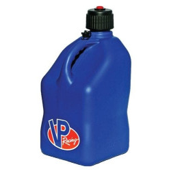 PartzBiz HD AT-650638 - VP Racing 3533 Blue Square Gas Jerry Can Fuel Jug Off-Road Track Street