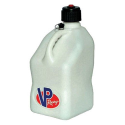 PartzBiz HD AT-650636 - VP Racing 3522 White Square Gas Jerry Can Fuel Jug Off-Road Track Street