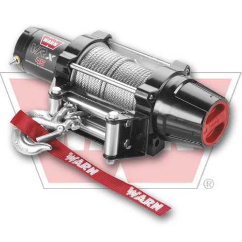 PartzBiz HD: 4400564-Warn VRX 101045 4500 lb 12V Winch w/ 50' Wire Rope for Offroad ATV 4 Wheeler 374735 4505-0710 45050710 PartzBiz HD: 4400564-Warn VRX 101045 4500 lb 12V Winch w/ 50' Wire Rope for Offroad ATV 4 Wheeler 374735 4505-0710 45050710