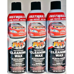 PartzBiz HD FW1x 3 - Waterless Wash & Wax Fastwax สเปรย์ FW1 สามารถขจัดคราบสกปรกจากน้ำมันดิน 3 แพ็ค - FW1 PartzBiz HD FW1x 3 - Waterless Wash & Wax Fastwax สเปรย์ FW1 สามารถขจัดคราบสกปรกจากน้ำมันดิน 3 แพ็ค - FW1