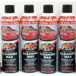 PartzBiz HD FW1 X4 - Waterless Wash Carnauba & Wax Fastwax FW1 Spray Can Removes Cleans Tar Dirt Bugs 4 แพ็ค PartzBiz HD FW1 X4 - Waterless Wash Carnauba & Wax Fastwax FW1 Spray Can Removes Cleans Tar Dirt Bugs 4 แพ็ค