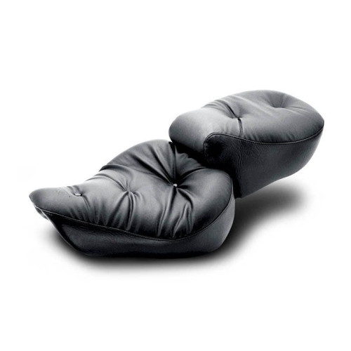 PartzBiz HD: 4400548-Mustang Seats Wide Regal Touring Pillow 2 up Seat Harley Dyna FXD 96-03 | 75531 PartzBiz HD: 4400548-Mustang Seats Wide Regal Touring Pillow 2 up Seat Harley Dyna FXD 96-03 | 75531