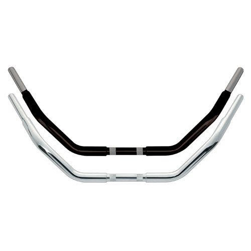 PartzBiz HD: 4400515-Wild 1 Chubby 1 " Black Road King  II Handlebars for Harley