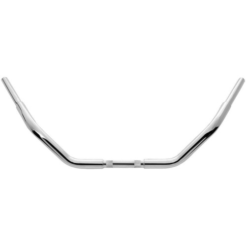 PartzBiz HD: 4400516-Wild 1 Chubby 1" Chrome Road King II Handlebars Internal Wiring Harley 08-19 road king touring electra road glide street best for performance comfort