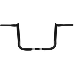 PartzBiz HD DS06014691 - Wild 1 One Chubby Black 12" Ape Hanger Bagger Reaper Handlebars Harley 96up FLH | WO592B PartzBiz HD DS06014691 - Wild 1 One Chubby Black 12" Ape Hanger Bagger Reaper Handlebars Harley 96up FLH | WO592B