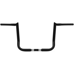 PartzBiz HD DS06014693 - Wild 1 One Chubby Black 14" Ape Hanger Bagger Reaper Handlebars Harley 96up FLH | WO594B PartzBiz HD DS06014693 - Wild 1 One Chubby Black 14" Ape Hanger Bagger Reaper Handlebars Harley 96up FLH | WO594B