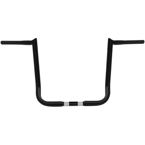 PartzBiz HD: 4400521-Wild 1 One Chubby Black 16" Ape Hanger Bagger Reaper Handlebars Harley 96up FLH | WO596B