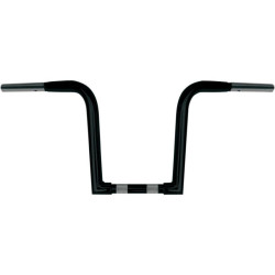 PartzBiz HD DS06013154 - Wild 1 One Chubby Blackout 10" Outlaw'Z Ape Hanger Handlebars for Harley Models | WO610B PartzBiz HD DS06013154 - Wild 1 One Chubby Blackout 10" Outlaw'Z Ape Hanger Handlebars for Harley Models | WO610B