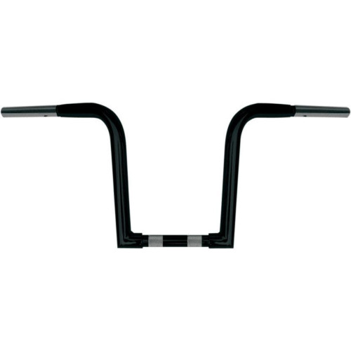PartzBiz HD: 4400522-Wild 1 One Chubby Blackout 10" Outlaw'Z Ape Hanger Handlebars for Harley Models | WO610B PartzBiz HD: 4400522-Wild 1 One Chubby Blackout 10" Outlaw'Z Ape Hanger Handlebars for Harley Models | WO610B