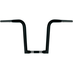 PartzBiz HD DS06013156 - Wild 1 One Chubby Blackout 12" Outlaw'Z Ape Hanger Handlebars for Harley Models | WO612B PartzBiz HD DS06013156 - Wild 1 One Chubby Blackout 12" Outlaw'Z Ape Hanger Handlebars for Harley Models | WO612B