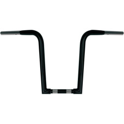 PartzBiz HD DS06013158 - Wild 1 One Chubby Blackout 14" Outlaw'Z Ape Hanger Handlebars for Harley Models | WO614B PartzBiz HD DS06013158 - Wild 1 One Chubby Blackout 14" Outlaw'Z Ape Hanger Handlebars for Harley Models | WO614B