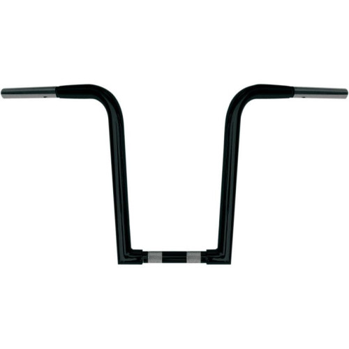 PartzBiz HD: 4400524-Wild 1 One Chubby Blackout 14" Outlaw'Z Ape Hanger Handlebars for Harley Models | WO614B PartzBiz HD: 4400524-Wild 1 One Chubby Blackout 14" Outlaw'Z Ape Hanger Handlebars for Harley Models | WO614B