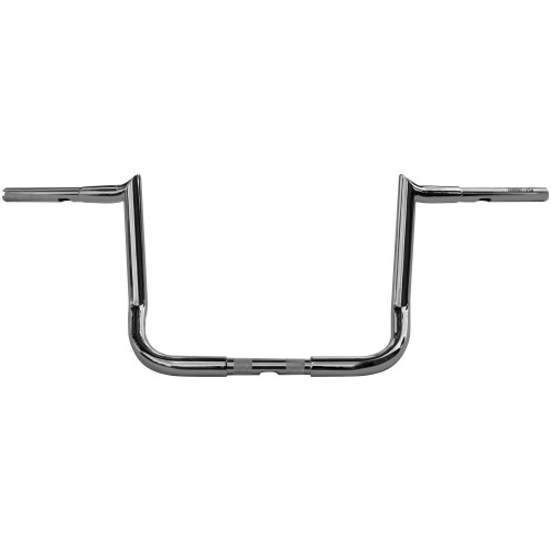 PartzBiz HD: 4400528-Wild 1 One Chubby Chrome 12" Ape Hanger Bagger Reaper Handlebars Harley 96up FLH | WO592 PartzBiz HD: 4400528-Wild 1 One Chubby Chrome 12" Ape Hanger Bagger Reaper Handlebars Harley 96up FLH | WO592