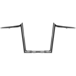 PartzBiz HD DS06014682 - Wild 1 One Chubby Chrome 12" Ape Hanger Reaper Handlebars Harley FLTR FLHR Dyna | WO582 PartzBiz HD DS06014682 - Wild 1 One Chubby Chrome 12" Ape Hanger Reaper Handlebars Harley FLTR FLHR Dyna | WO582