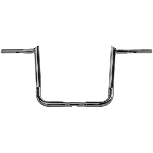 PartzBiz HD: 4400489-Wild 1 One Chubby Chrome 14" Ape Hanger Bagger Reaper Handlebars Harley 96up FLH | WO594 PartzBiz HD: 4400489-Wild 1 One Chubby Chrome 14" Ape Hanger Bagger Reaper Handlebars Harley 96up FLH | WO594