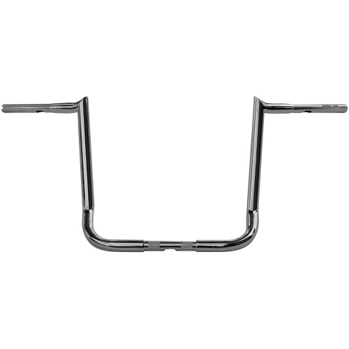 PartzBiz HD: 4400492-Wild 1 One Chubby Chrome 16" Ape Hanger Bagger Reaper Handlebars Harley 96up FLH | WO596