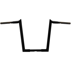 PartzBiz HD DS06014685 - Wild 1 One Chubby Black 14" Ape Hanger Reaper Handlebars Harley FLTR FLHR Dyna | WO584B PartzBiz HD DS06014685 - Wild 1 One Chubby Black 14" Ape Hanger Reaper Handlebars Harley FLTR FLHR Dyna | WO584B