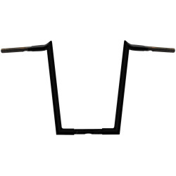 PartzBiz HD DS06014687 - Wild 1 One Chubby Black 16" Ape Hanger Reaper Handlebars Harley FLTR FLHR Dyna | WO586B PartzBiz HD DS06014687 - Wild 1 One Chubby Black 16" Ape Hanger Reaper Handlebars Harley FLTR FLHR Dyna | WO586B