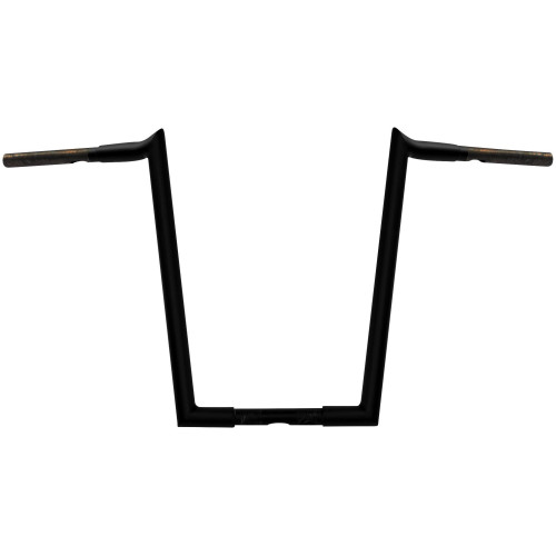 PartzBiz HD: 4400497-Wild 1 One Chubby Black 16" Ape Hanger Reaper Handlebars Harley FLTR FLHR Dyna | WO586B PartzBiz HD: 4400497-Wild 1 One Chubby Black 16" Ape Hanger Reaper Handlebars Harley FLTR FLHR Dyna | WO586B