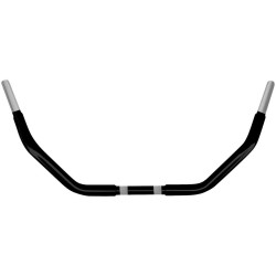 PartzBiz HD WP830-0508B - Wild 1 One Chubbys 5.5" Road King Bar Handlebar Black for Harley Davidson FLHR Models PartzBiz HD WP830-0508B - Wild 1 One Chubbys 5.5" Road King Bar Handlebar Black for Harley Davidson FLHR Models