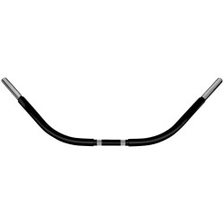 PartzBiz HD DS06011201 - Wild 1 One Chubbys Beach Bar Handlebar Black for Harley Davidson PartzBiz HD DS06011201 - Wild 1 One Chubbys Beach Bar Handlebar Black for Harley Davidson