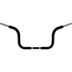 PartzBiz HD DS06011206 - Wild 1 One Chubby Chrome WO575B 10" Rise Bagger Handlebars Bars 96-13 FLH/T | WO575B PartzBiz HD DS06011206 - Wild 1 One Chubby Chrome WO575B 10" Rise Bagger Handlebars Bars 96-13 FLH/T | WO575B
