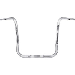 PartzBiz HD DS06011053 - Wild 1 One Chubby Chrome WO576 14" Rise Bagger Handlebars Bars 96-16 FLH/T | WO576 PartzBiz HD DS06011053 - Wild 1 One Chubby Chrome WO576 14" Rise Bagger Handlebars Bars 96-16 FLH/T | WO576