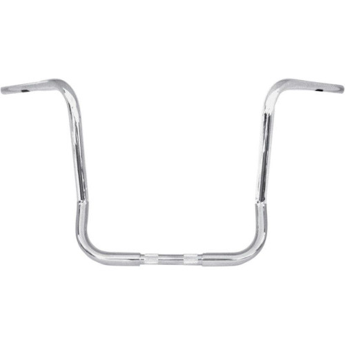PartzBiz HD: 4400506-Wild 1 One Chubby Chrome WO576 14" Rise Bagger Handlebars Bars 96-16 FLH/T  | WO576