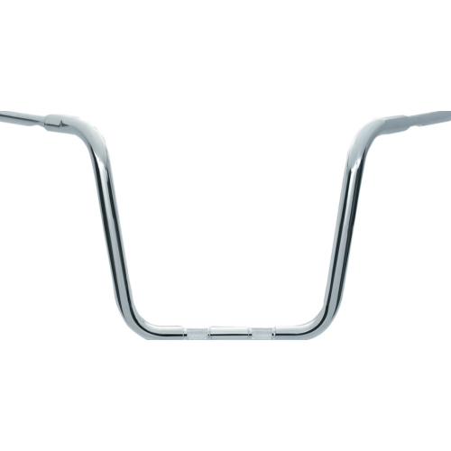 PartzBiz HD: 4400507-Wild 1 One WO568 Chrome 14" Chubby Ape Hanger 1-1/4" Bars  Harley Springer 90-11