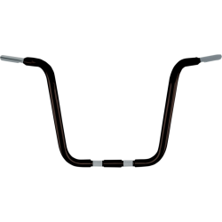 PartzBiz HD DS06015666 - Wild 1 One WO568B Black 14" Chubby Ape Hanger 1-1/4" Bars Harley Springer 90-11 PartzBiz HD DS06015666 - Wild 1 One WO568B Black 14" Chubby Ape Hanger 1-1/4" Bars Harley Springer 90-11