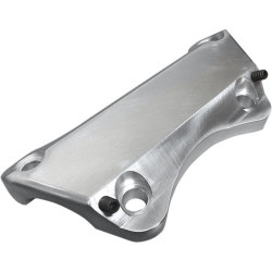 PartzBiz HD DS06030746 - Wild One 1 Sure Grip Touring 1 ชิ้น แคลมป์บนแฮนด์ Harley FLH/T | WO538