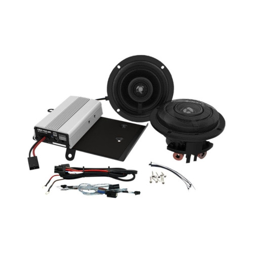 PartzBiz HD: 4400472-Wild Boar Audio 400 Watt Amp 6.5" Speaker Kit Harley Touring FLH/T 14-20 PartzBiz HD: 4400472-Wild Boar Audio 400 Watt Amp 6.5" Speaker Kit Harley Touring FLH/T 14-20