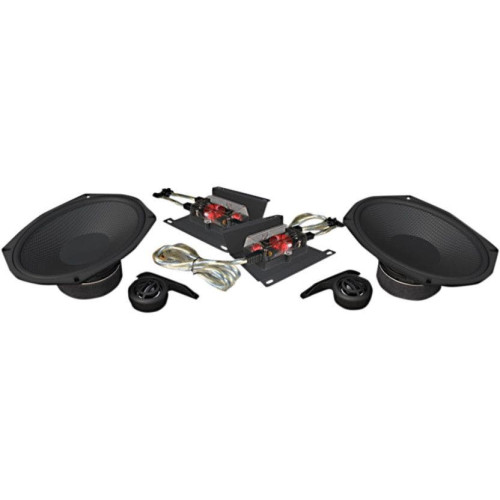 PartzBiz HD: 4400475-Wild Boar Audio by Hogtunes 300 Watt 6x9 4 Ohm Speakers for 14-17 Speaker Lids | WBS 1694 PartzBiz HD: 4400475-Wild Boar Audio by Hogtunes 300 Watt 6x9 4 Ohm Speakers for 14-17 Speaker Lids | WBS 1694