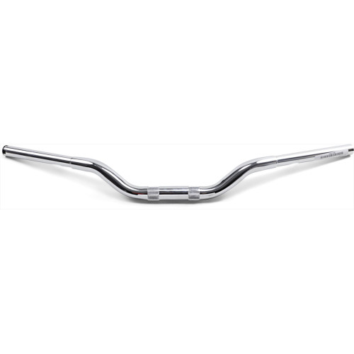 PartzBiz HD: 4400479-Wild One Chrome Chubbys Savage 1 1/4"  Bar 2.5" Rise Ape Hanger Bars Handlebars Harley WO932 211969 0601-5001 06015001