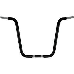 PartzBiz HD DS06011199 - Wild One Chubby 1 1/4" Blackout 16" Ape Hanger Bars Handlebars Harley FLHR | WO509B PartzBiz HD DS06011199 - Wild One Chubby 1 1/4" Blackout 16" Ape Hanger Bars Handlebars Harley FLHR | WO509B