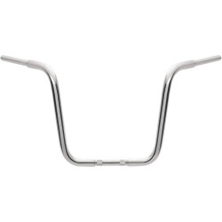 PartzBiz HD DS06010780 - Wild One Chubby 1 1/4" Chrome 14" Ape Hanger Bars Handlebars Harley FLHR | WO572 PartzBiz HD DS06010780 - Wild One Chubby 1 1/4" Chrome 14" Ape Hanger Bars Handlebars Harley FLHR | WO572