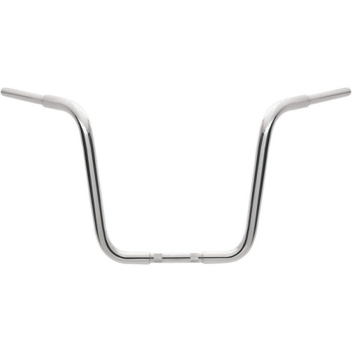 PartzBiz HD: 4400481-Wild One Chubby 1 1/4" Chrome 14" Ape Hanger Bars Handlebars Harley FLHR | WO572