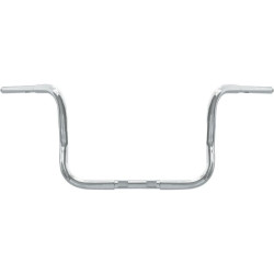 PartzBiz HD DS06011995 - Wild 1 One Chubby Chrome WO578 10" Rise Bagger Handlebars Bars 96-16 FLH/T | WO578 PartzBiz HD DS06011995 - Wild 1 One Chubby Chrome WO578 10" Rise Bagger Handlebars Bars 96-16 FLH/T | WO578