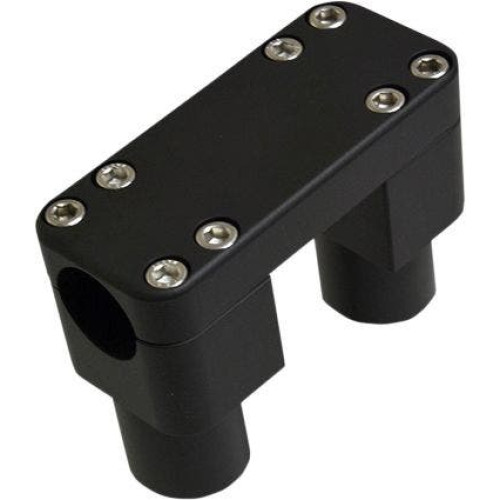 PartzBiz HD: 4400484-Wild One WO904B Black 1 1/4" Savage 3" Riser Clamp Kit for Chubby Bars 0603-0747 06030747 211219 PartzBiz HD: 4400484-Wild One WO904B Black 1 1/4" Savage 3" Riser Clamp Kit for Chubby Bars 0603-0747 06030747 211219