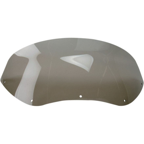 PartzBiz HD: 4400458-Wind Vest 10" Light Smoke Flip Design Windshield Harley Road Glide FLTR 98-13 | 62-1010