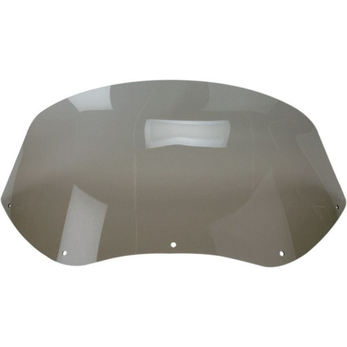 PartzBiz HD: 4400460-Wind Vest 12" Light Smoke Flip Design Windshield Harley Road Glide FLTR 98-13 | 62-1210