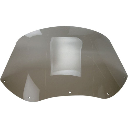 PartzBiz HD: 4400461-Wind Vest 14" Light Smoke Flip Design Windshield Harley Road Glide FLTR 98-13 | 62-1410