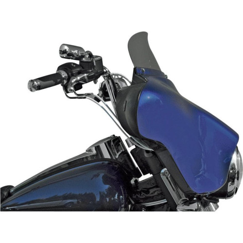 PartzBiz HD: 4400462-Wind Vest 6" Light Smoke Flip Design Windshield for Harley Batwing FLH/T 96-13 | 61-6010 PartzBiz HD: 4400462-Wind Vest 6" Light Smoke Flip Design Windshield for Harley Batwing FLH/T 96-13 | 61-6010