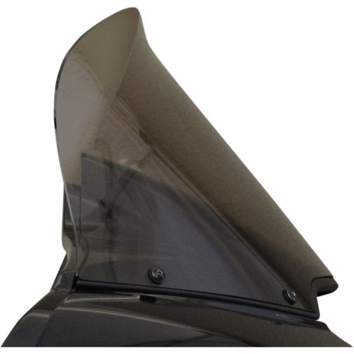 PartzBiz HD: 4400426-Wind Vest 12" Light Smoke Flip Design Windshield Harley Road Glide FLTRX 15-16 | 68-1210