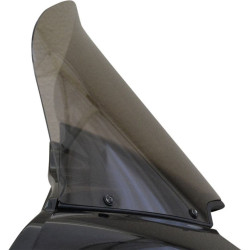 PartzBiz HD DS23100579 - Wind Vest 14" Light Smoke Flip Design Windshield Harley Road Glide FLTRX 15-16 | 68-1410